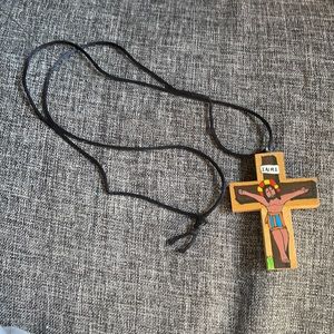 Wooden cross